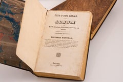 Three volumes, Dios y sus obras(…). Barcelona, J. Verdaguer, 1843 and 1841.