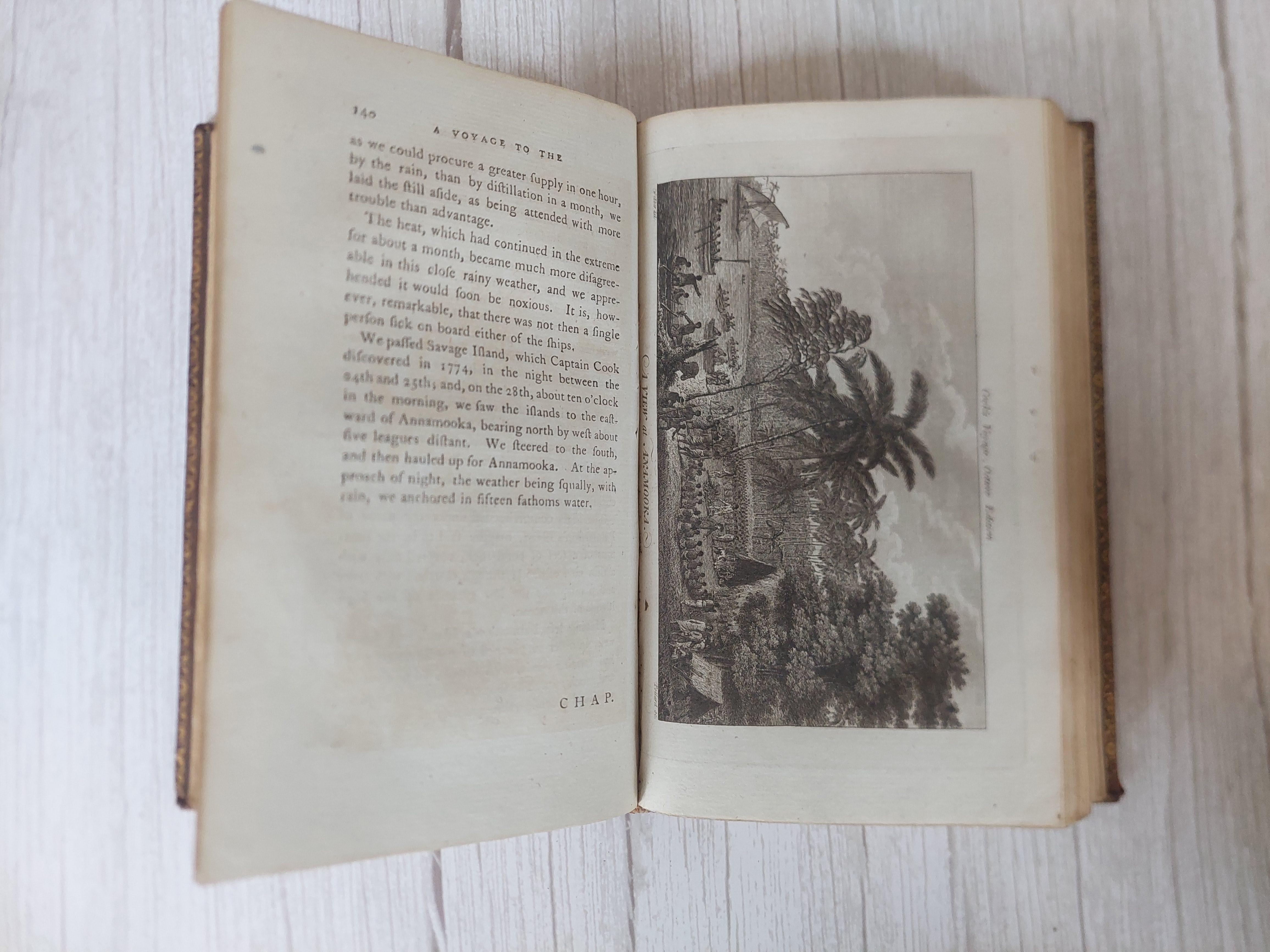 Cook (James). A Voyage to the Pacific Ocean..., vols. 1-3 only (of 4), 1784.

Cook (James). A Voyage to the Pacific Ocean; undertaken by command of His Majesty, for making discoveries in the northern hemisphere: performed under the direction of