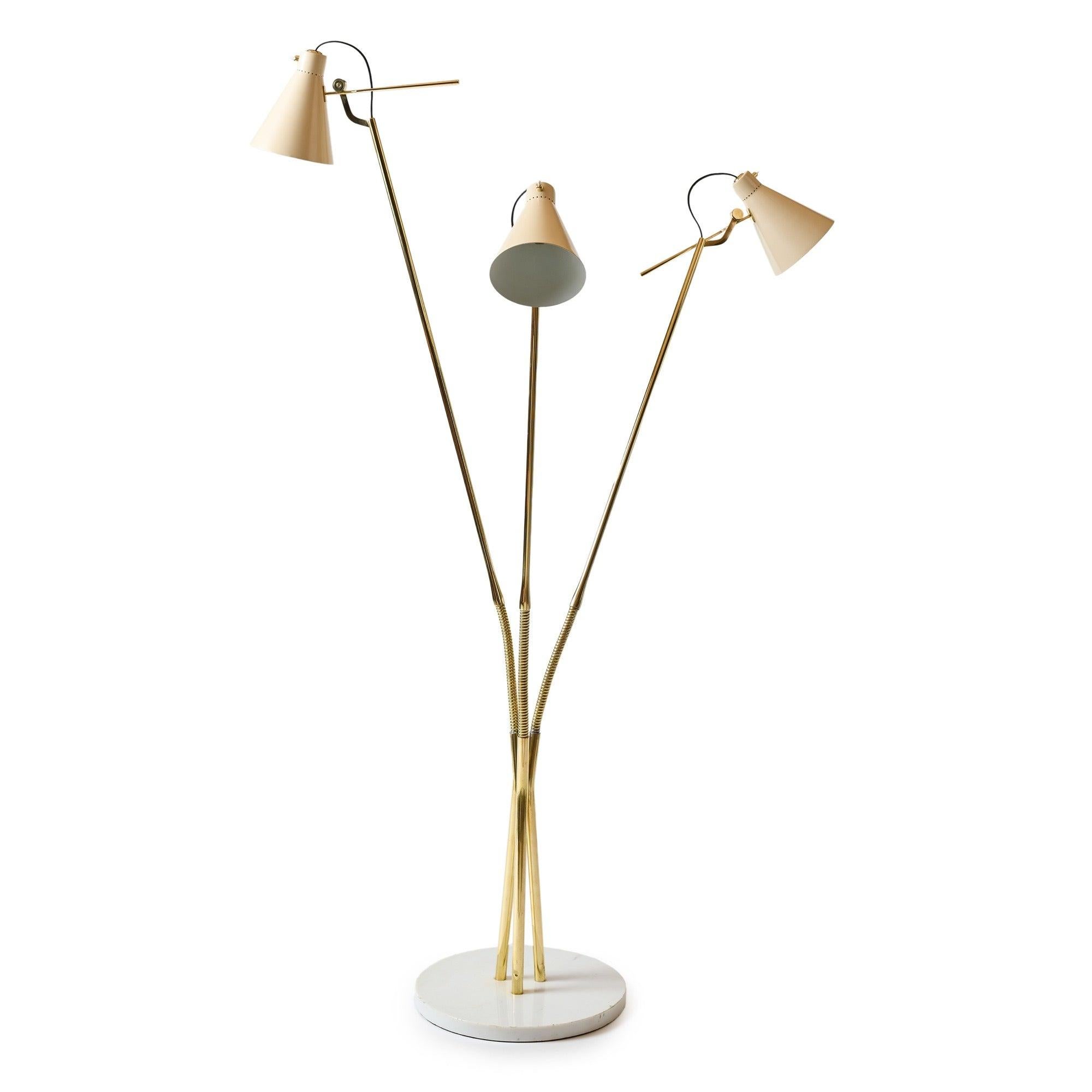 Golden Floor lamp
