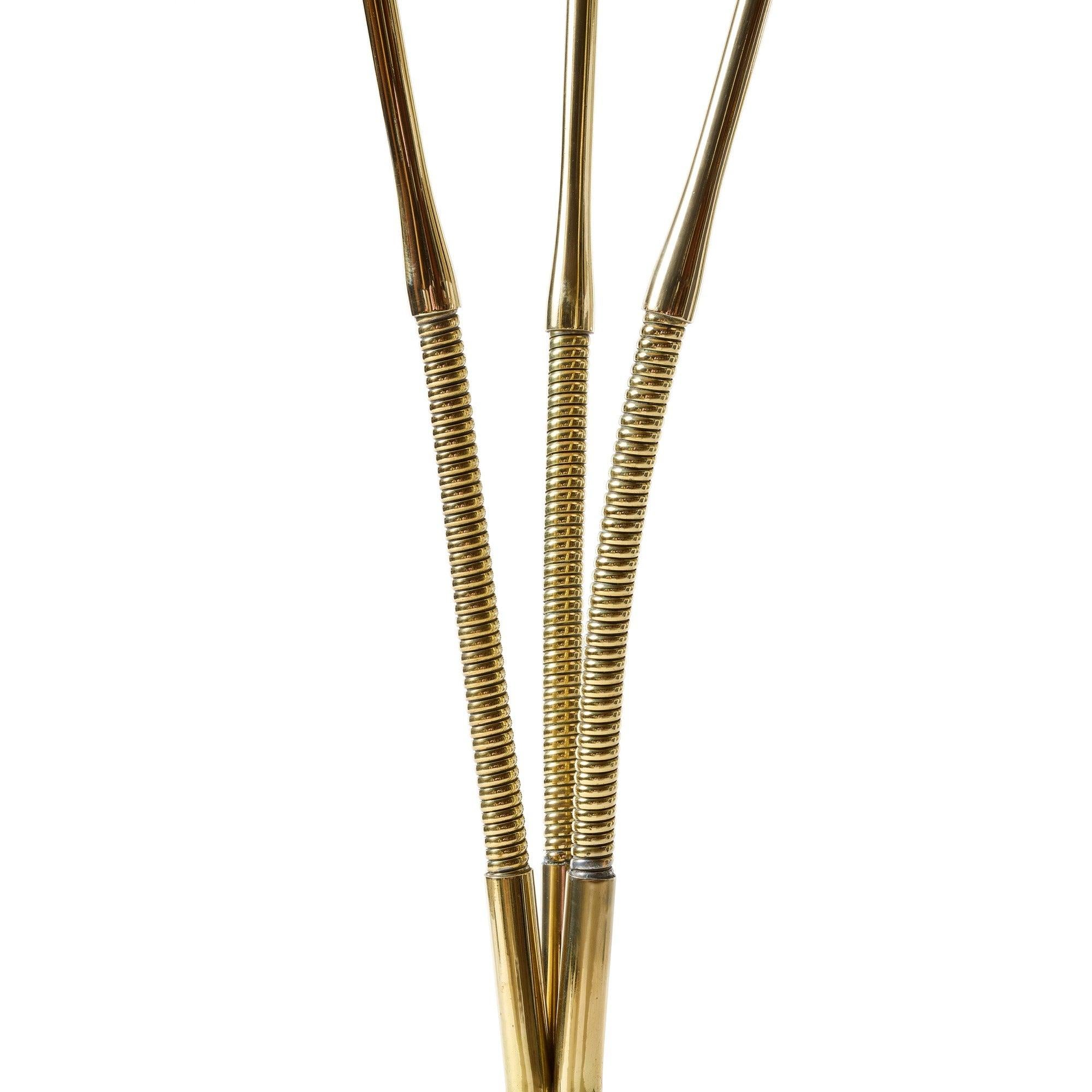 Three way Lamp by Giuseppe Ostuni for O-Luce In Excellent Condition For Sale In Sagaponack, NY