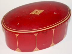 Three Wiener Werkstatte Style Biscuit Tins