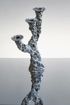 Portavelas Tres Deseos - Gris Volcánico