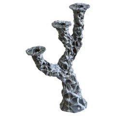 Portavelas Tres Deseos - Gris Volcánico