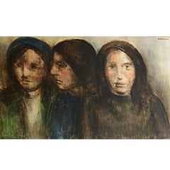 "Three Women" Painting