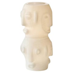 Threebù 2 Totem Lighted Pot by Marcantonio