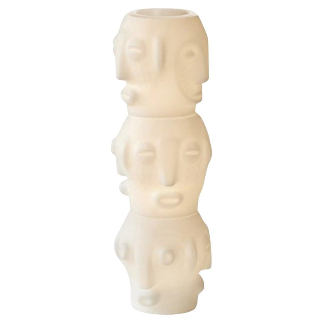 Threebù 3 Totem Lighted Pot by Marcantonio For Sale