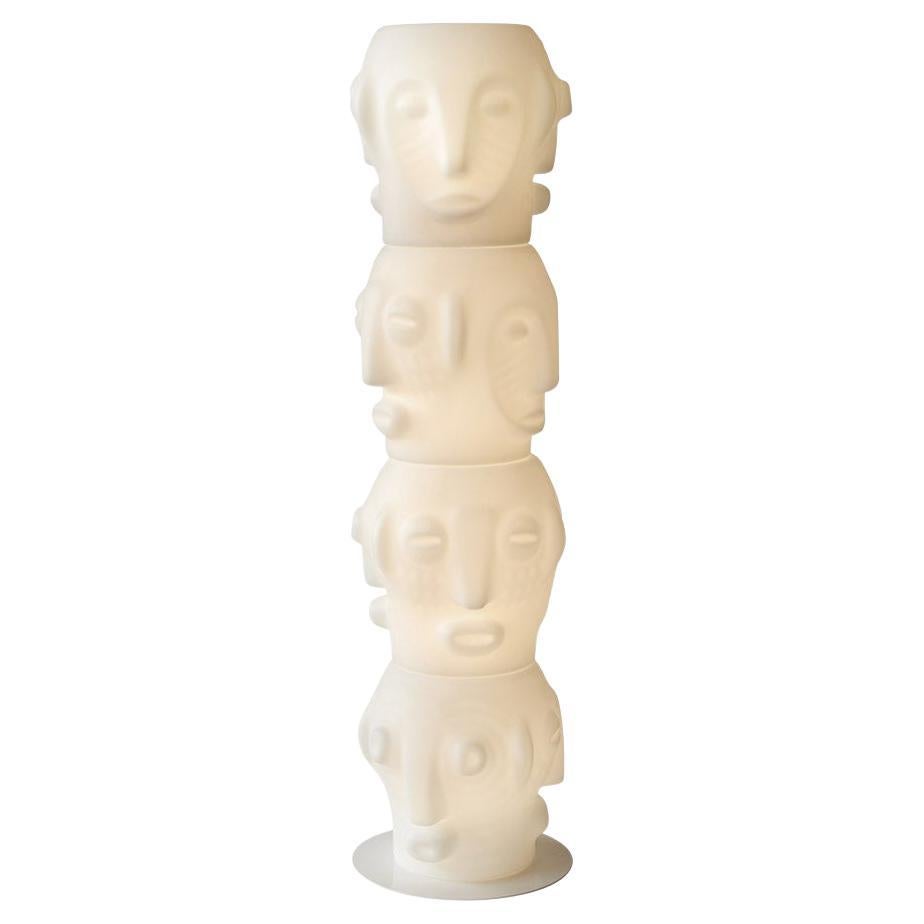 Threebù 4 Totem Lighted Pot by Marcantonio