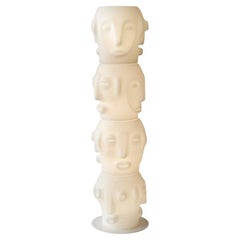 Threebù 4 Totem Lighted Pot by Marcantonio