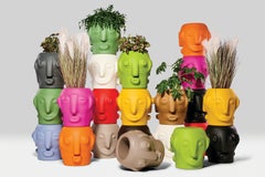 Threebù Jet Black Coffee Table by Marcantonio