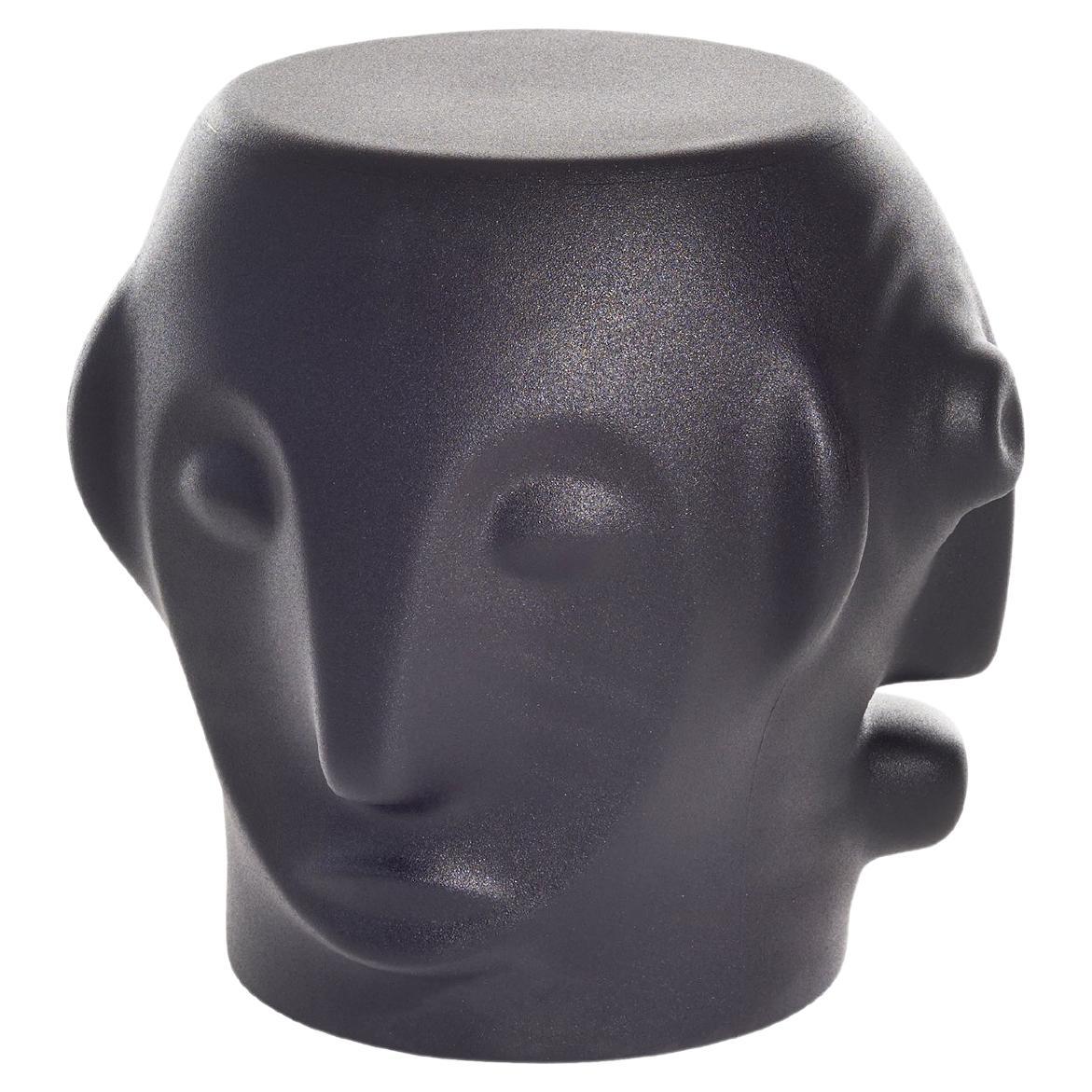 Table basse Threebù Jet Black de MARCANTONIO