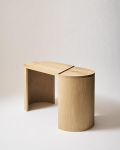 Threshold Bench in Solid Oak by Theodora Alfredsdottir