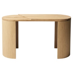 Threshold Bench in Solid Oak by Theodora Alfredsdottir