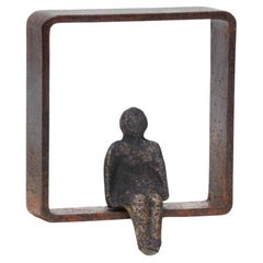 Threshold-Bronze-Skulptur