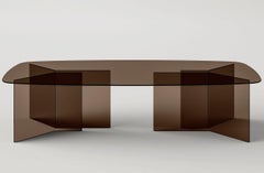 Mesa de comedor rectangular «Thrim» de Tonelli