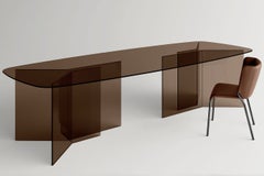 Mesa de comedor rectangular «Thrim» de Tonelli
