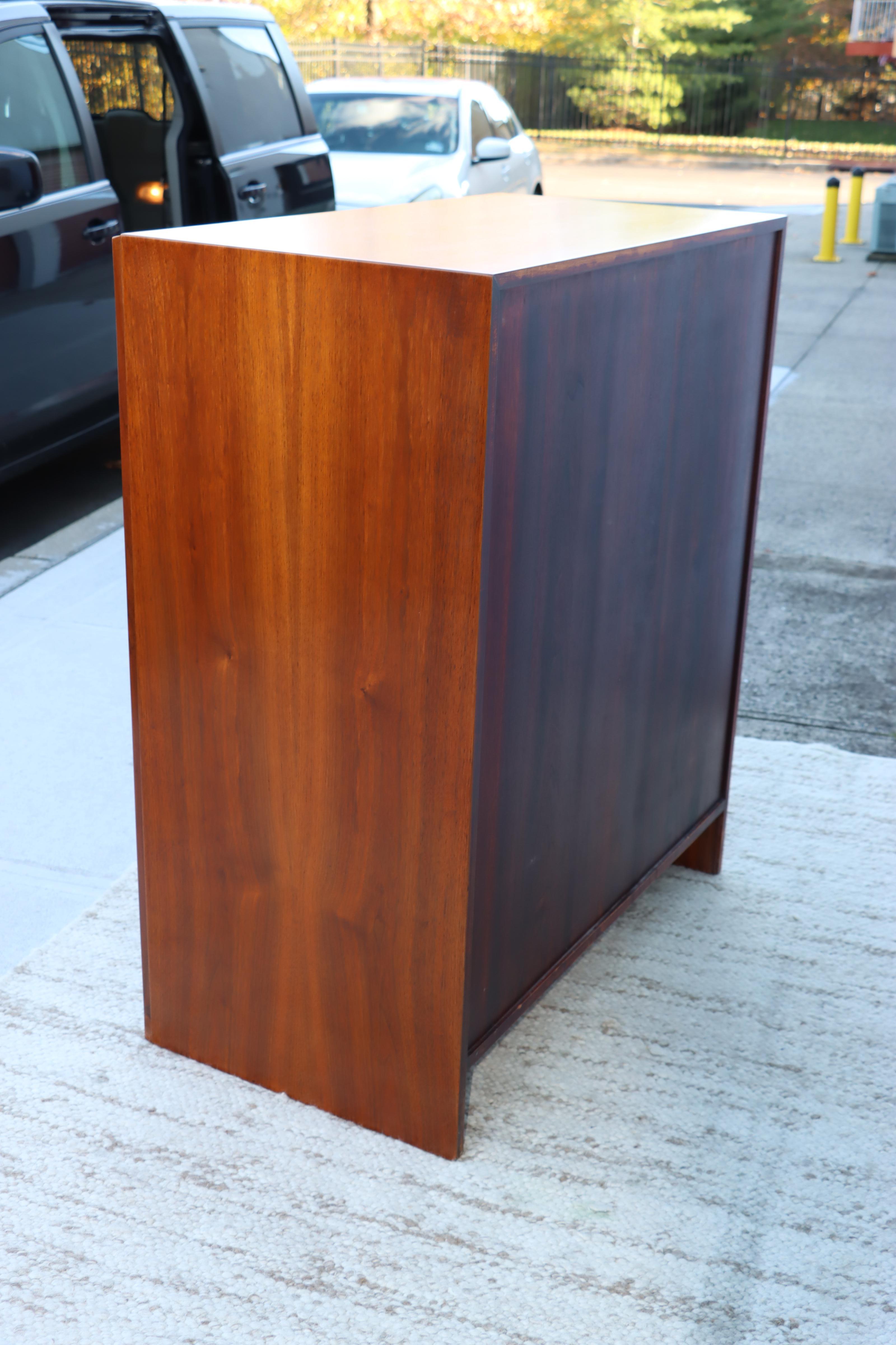 T.H.Robsjohn Gibbings for Widdicomb 5 Drawer Tall Dresser 5