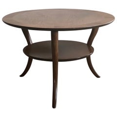T.H.Robsjohn-Gibbings Klismos Lamp Table