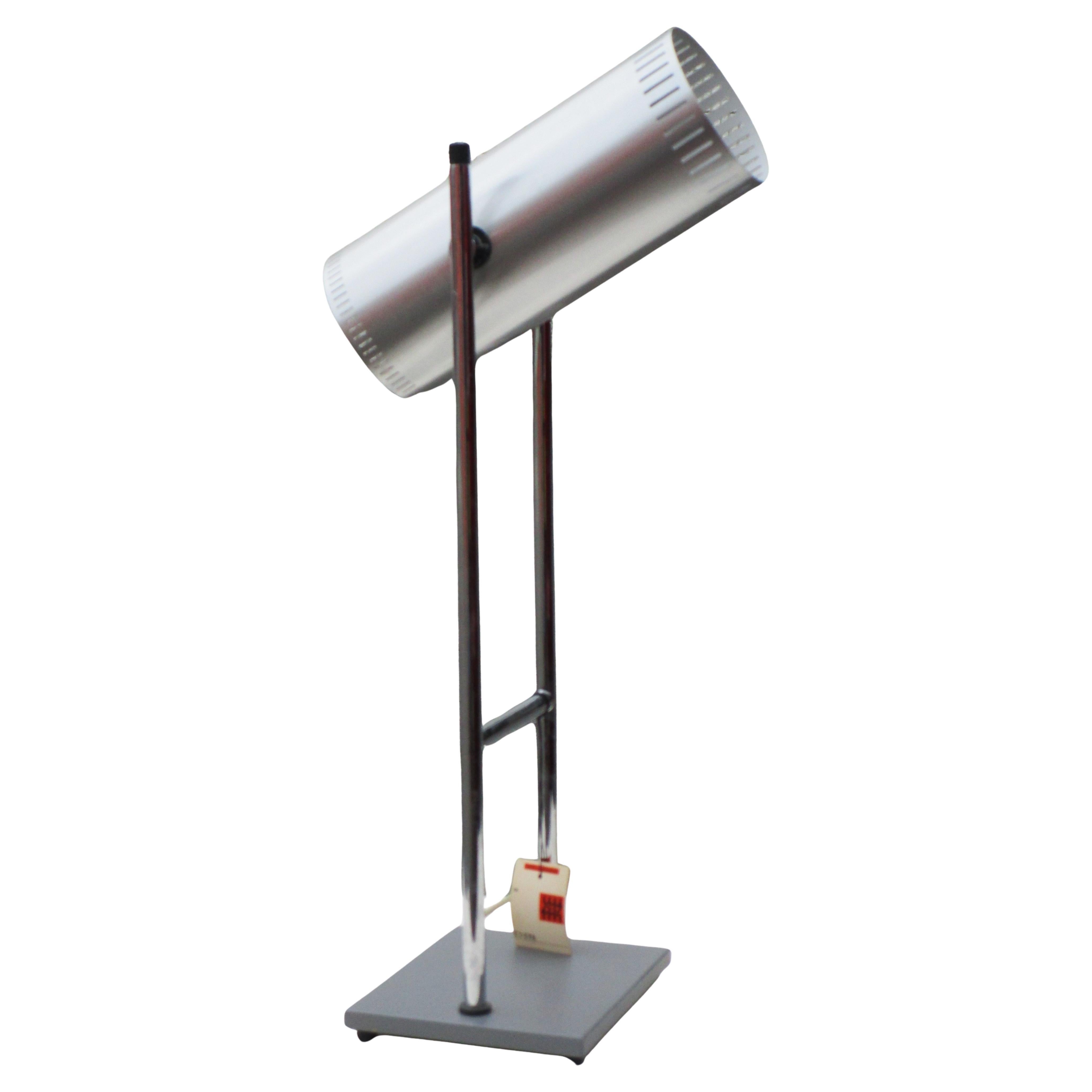 Lampe de bureau Trombone par Jo Hammerborg pour Fog and Morup, Danemark / années 1960 en vente 3