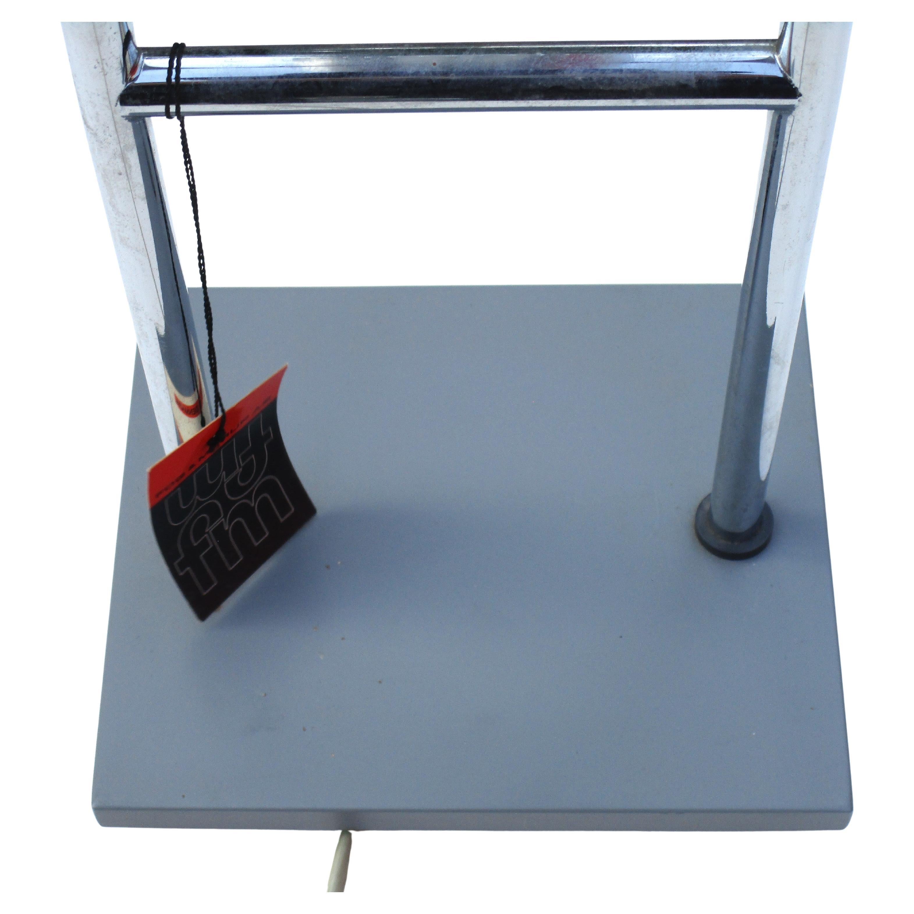 Lampe de bureau Trombone par Jo Hammerborg pour Fog and Morup, Danemark / années 1960 en vente 5