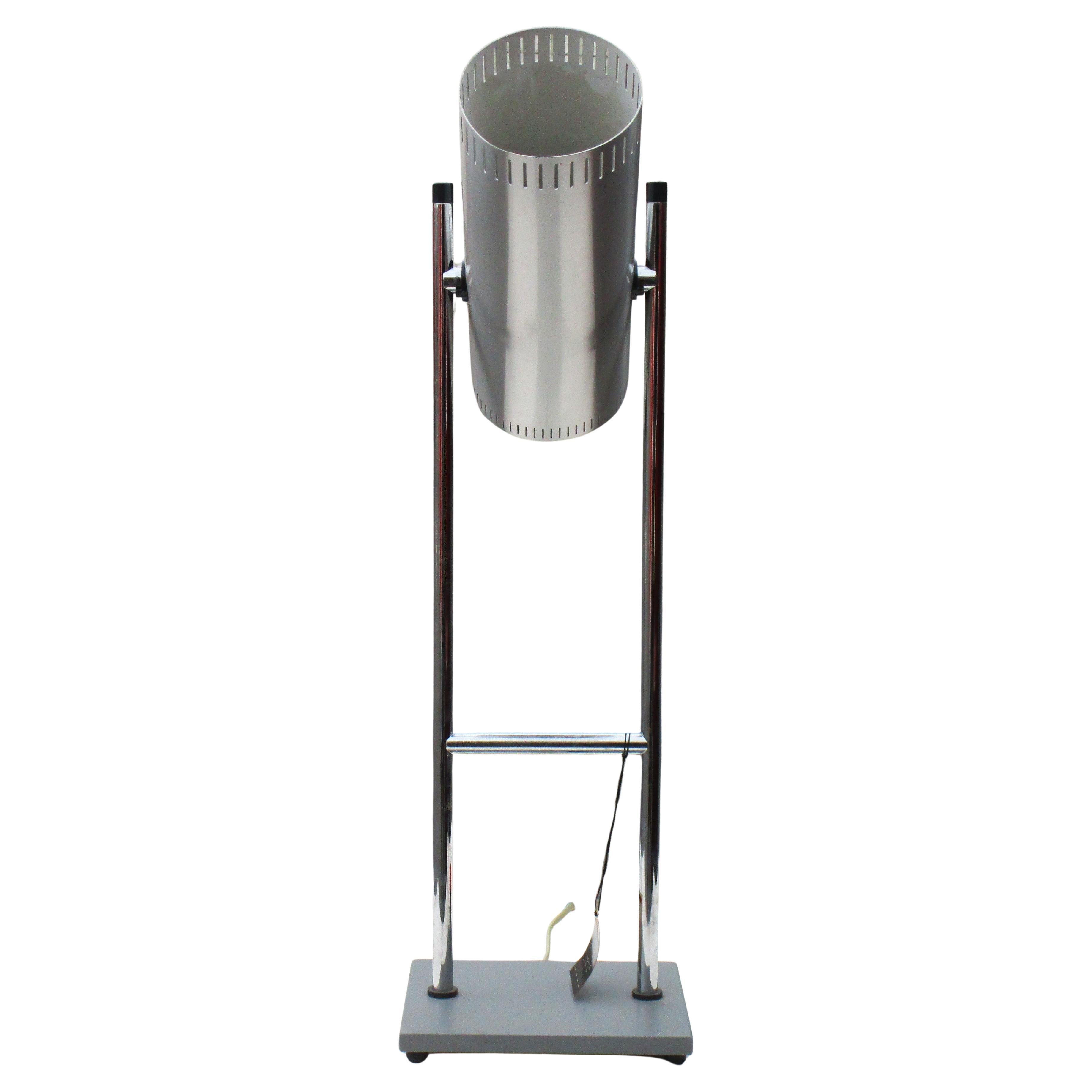 Danois Lampe de bureau Trombone par Jo Hammerborg pour Fog and Morup, Danemark / années 1960 en vente