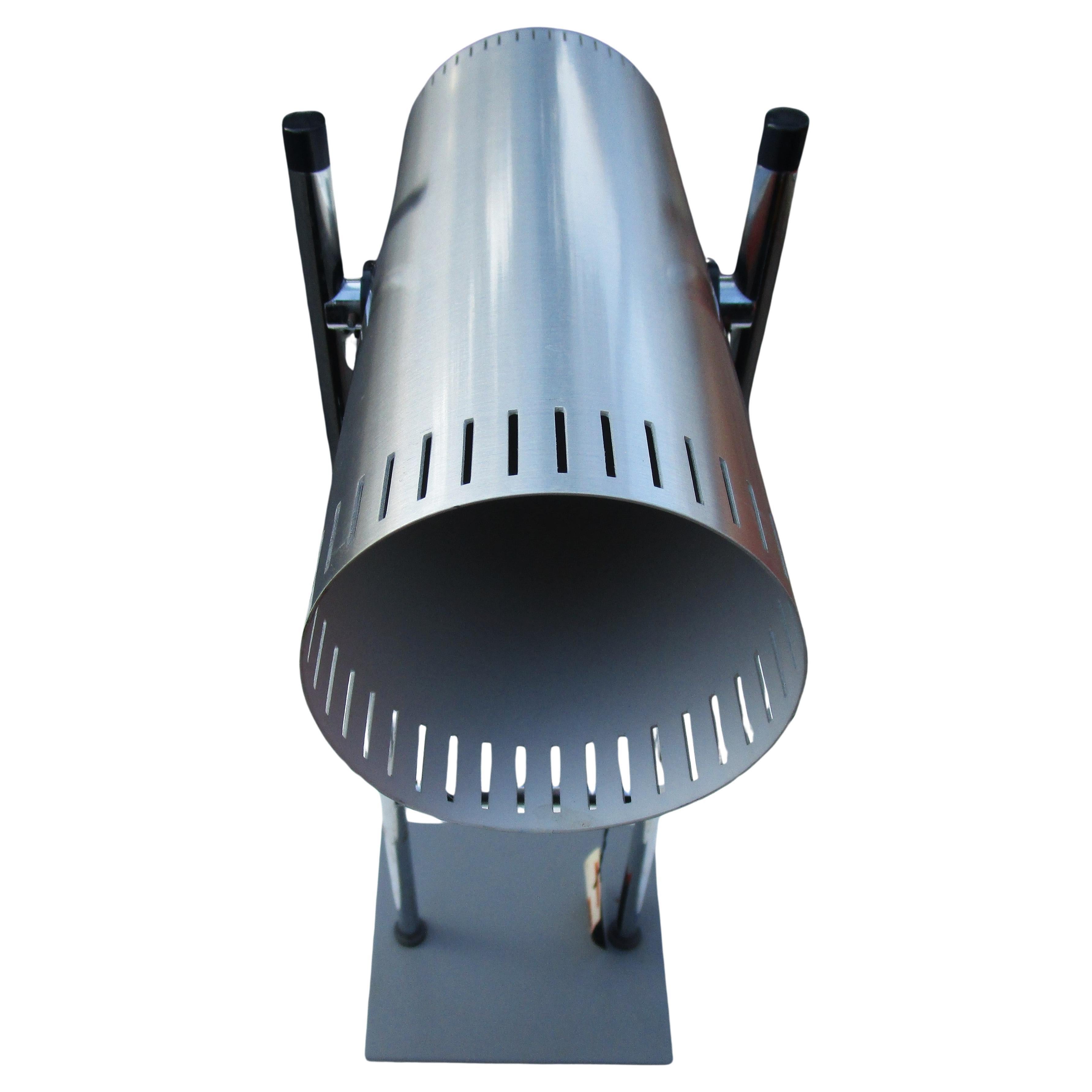 Lampe de bureau Trombone par Jo Hammerborg pour Fog and Morup, Danemark / années 1960 Bon état - En vente à Rochester, NY