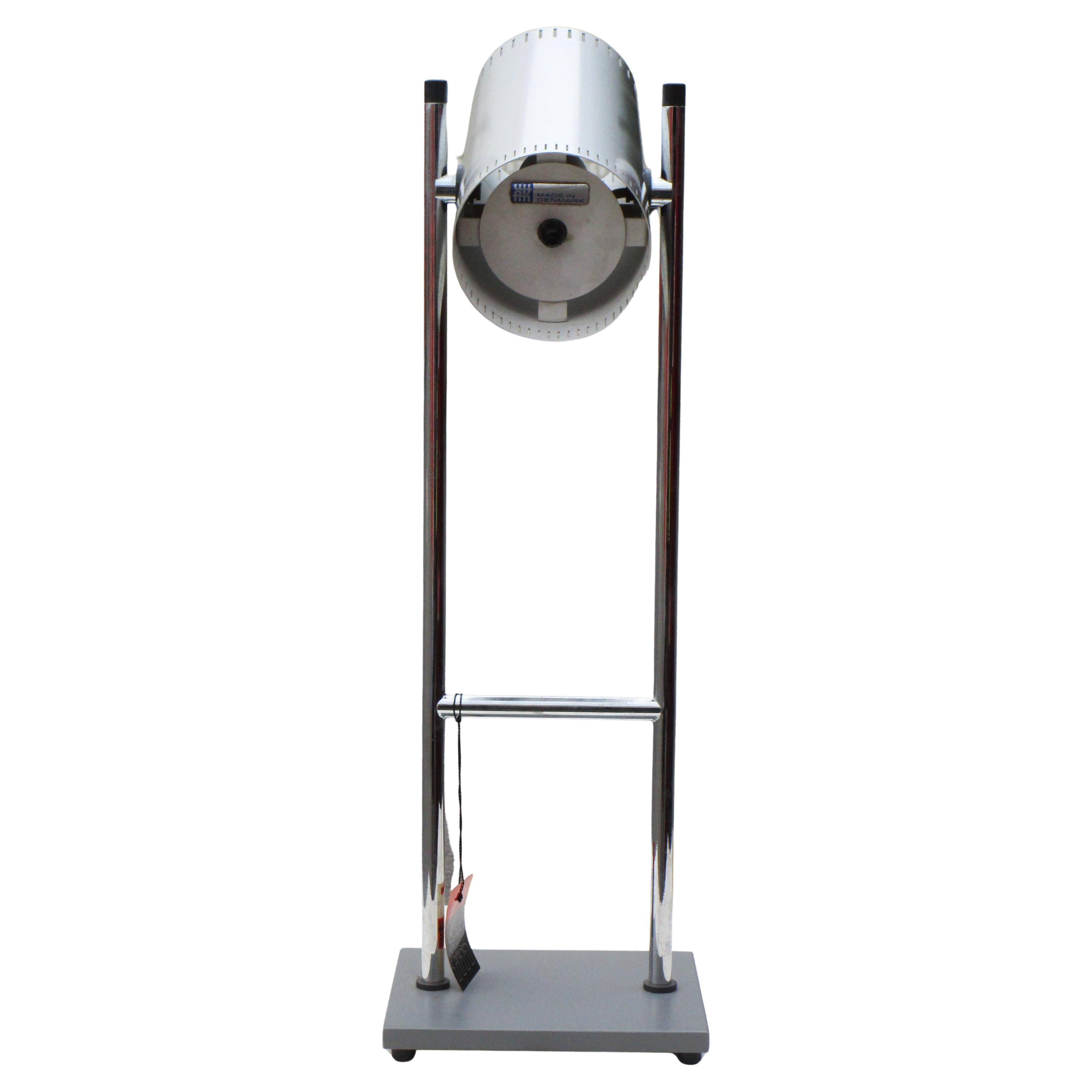 Milieu du XXe siècle Lampe de bureau Trombone par Jo Hammerborg pour Fog and Morup, Danemark / années 1960 en vente