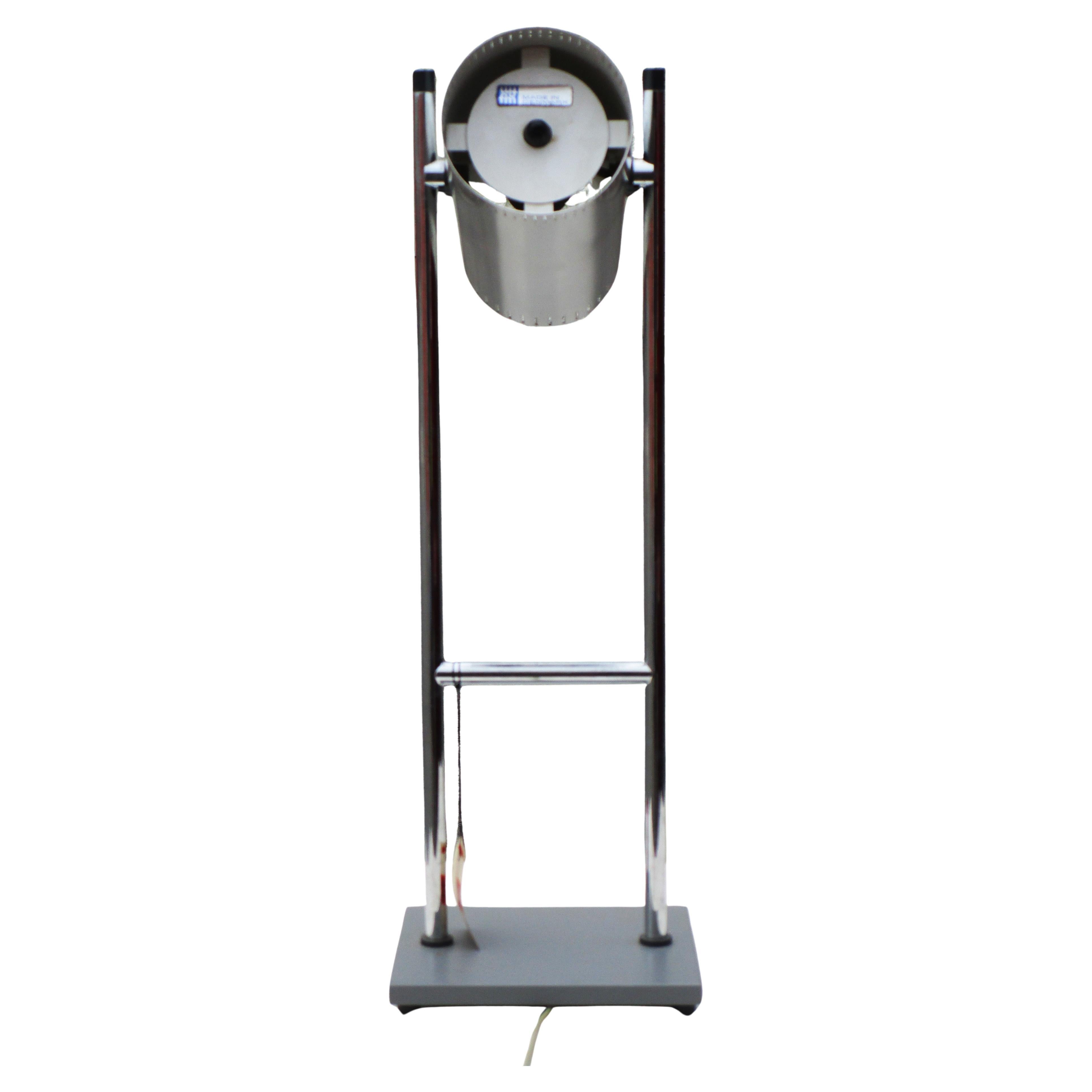Lampe de bureau Trombone par Jo Hammerborg pour Fog and Morup, Danemark / années 1960 en vente 1