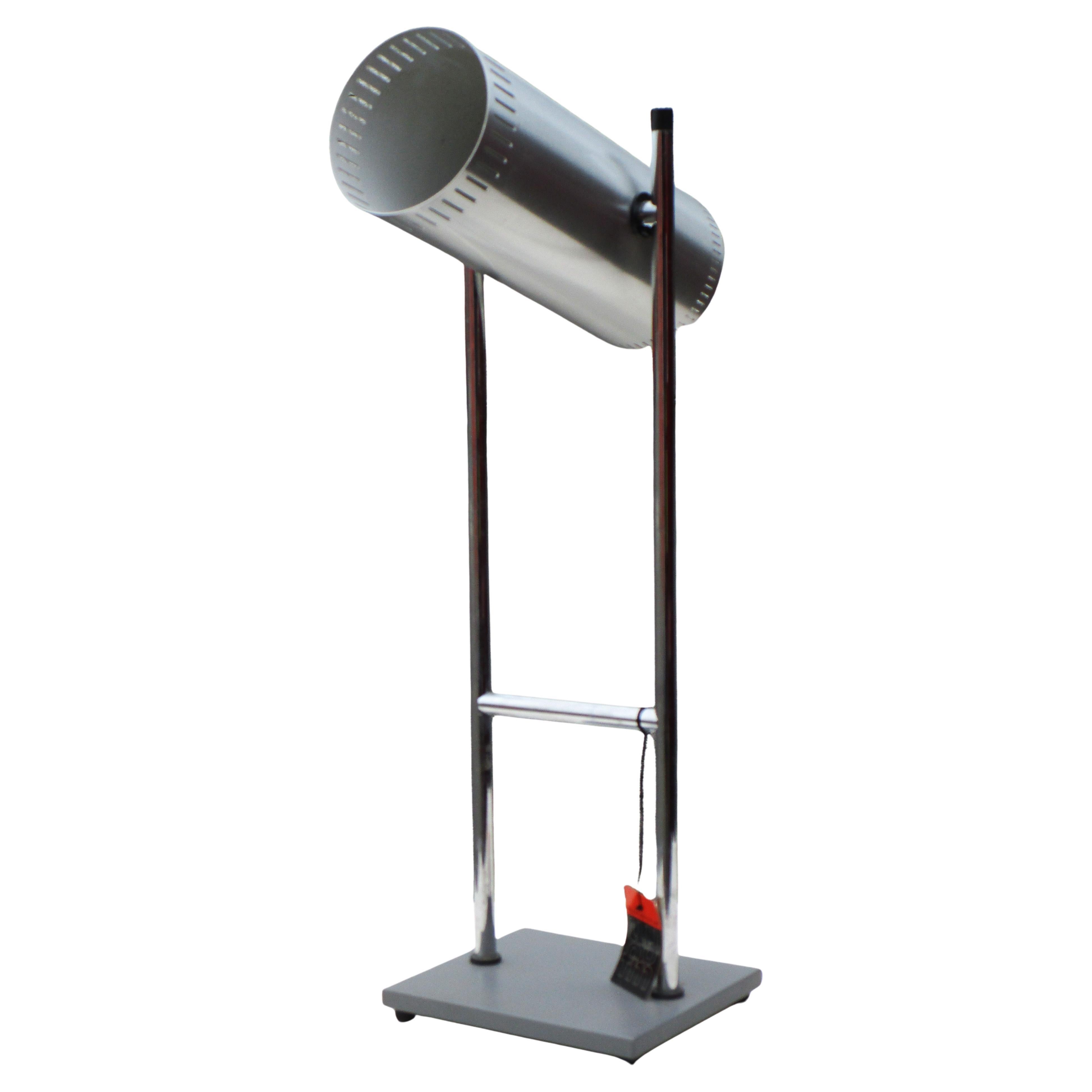 Lampe de bureau Trombone par Jo Hammerborg pour Fog and Morup, Danemark / années 1960 en vente 2