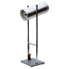 Trombone Table Lamp by Jo Hammerborg for Fog & Morup, Denmark 1960's