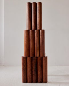 Throne Chair by Hannah Bigeleisen, Solid Walnut, Modern Design, New