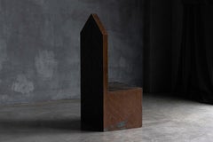 Sedia Trono di Sandro Lorenzini, Italia, anni '80