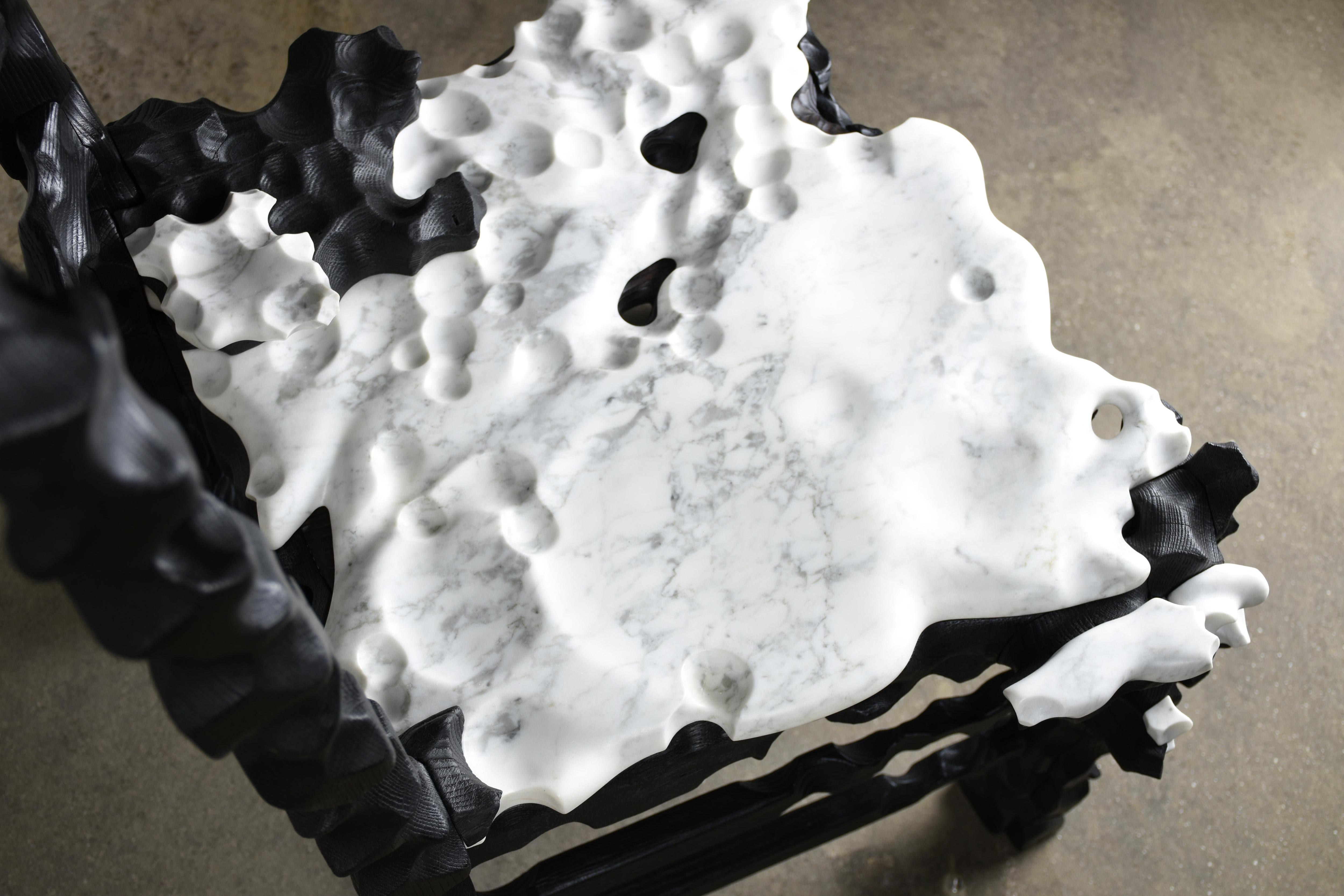 Other Throne Side Table by Gabor Gobi For Sale