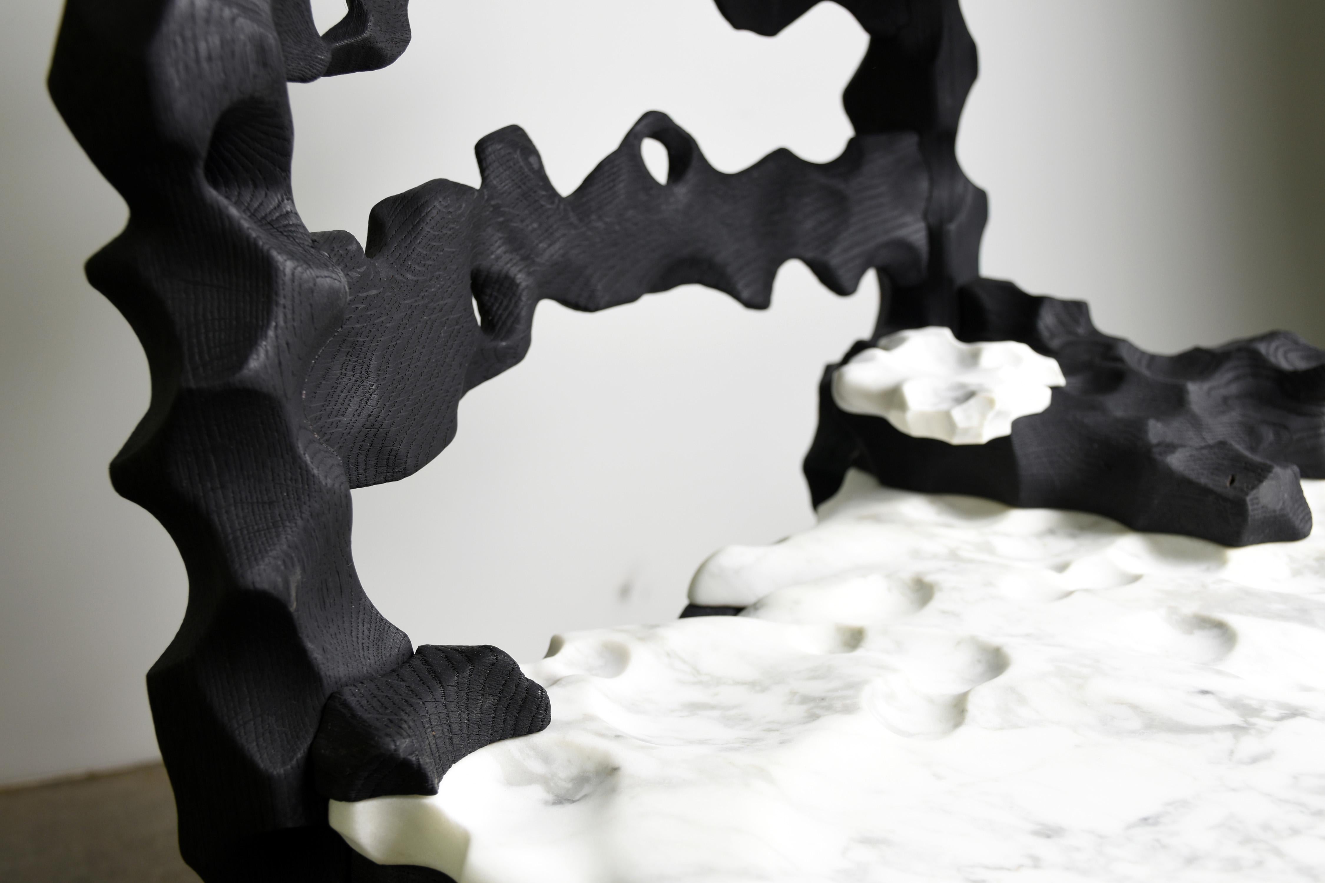 Table d'appoint Throne en vente 5