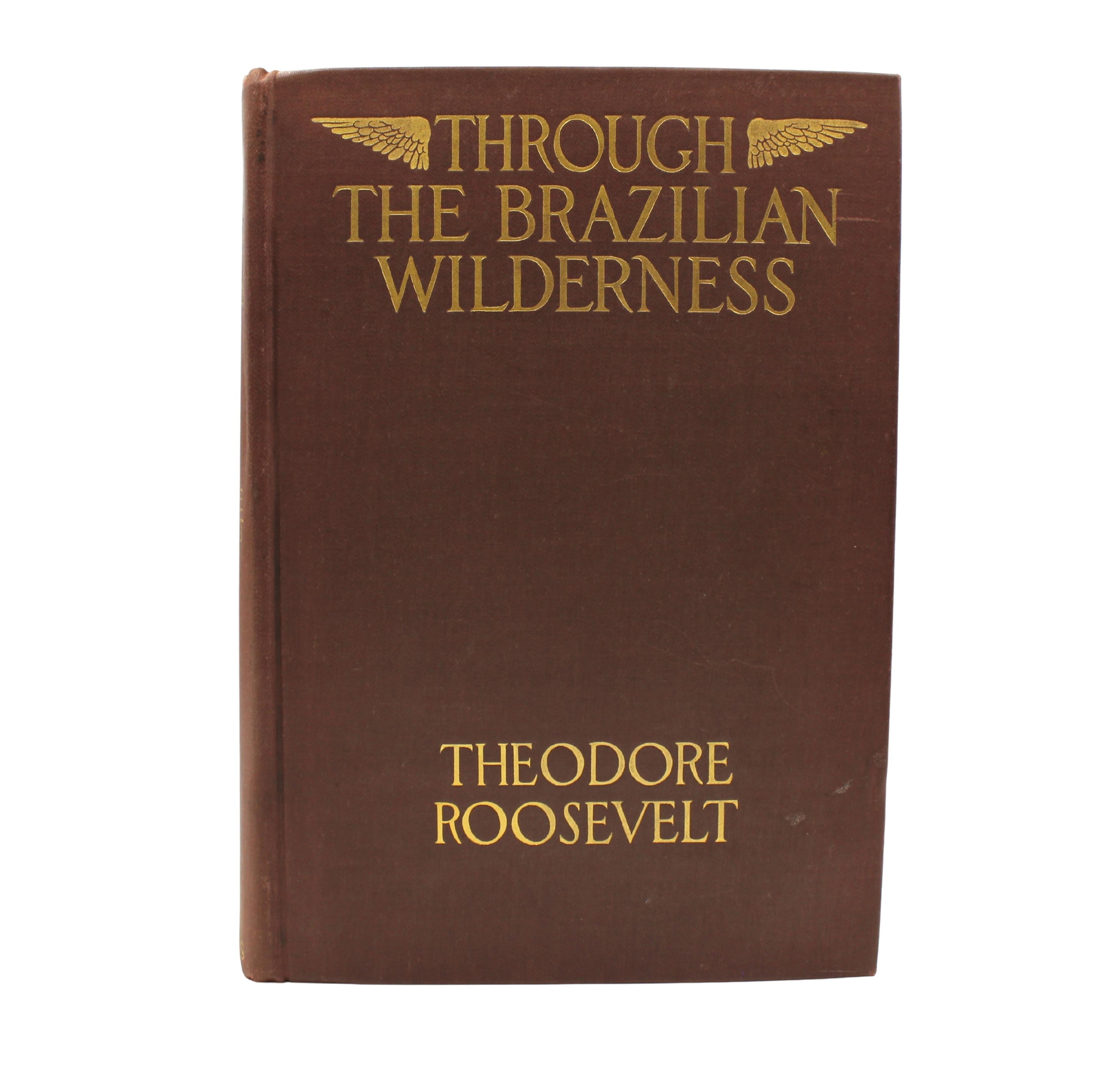 Through the Brazilian Wilderness by Theodore Roosevelt, First Edition, 1914 en vente 5