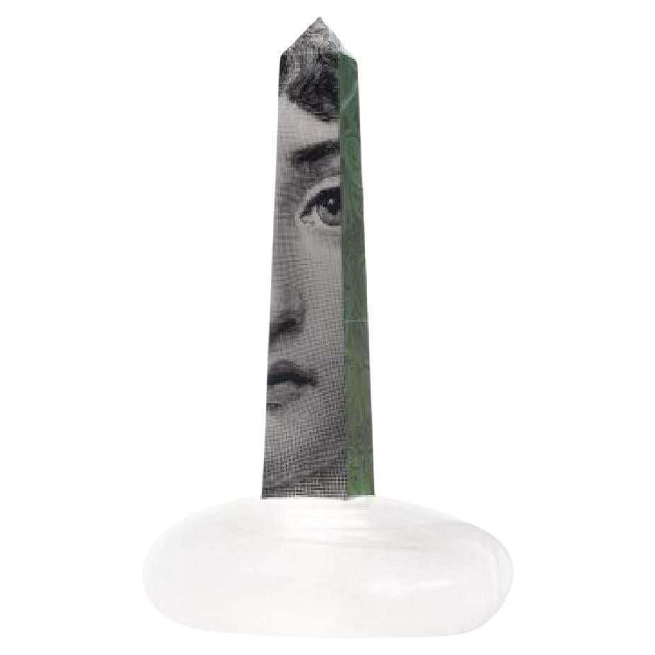 THROUGH THE CLOUDS Malachite Small Pendant lamp by Fornasetti for Wonderglass For Sale