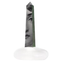 THROUGH THE CLOUDS Malachite Small Pendant lamp by Fornasetti for Wonderglass