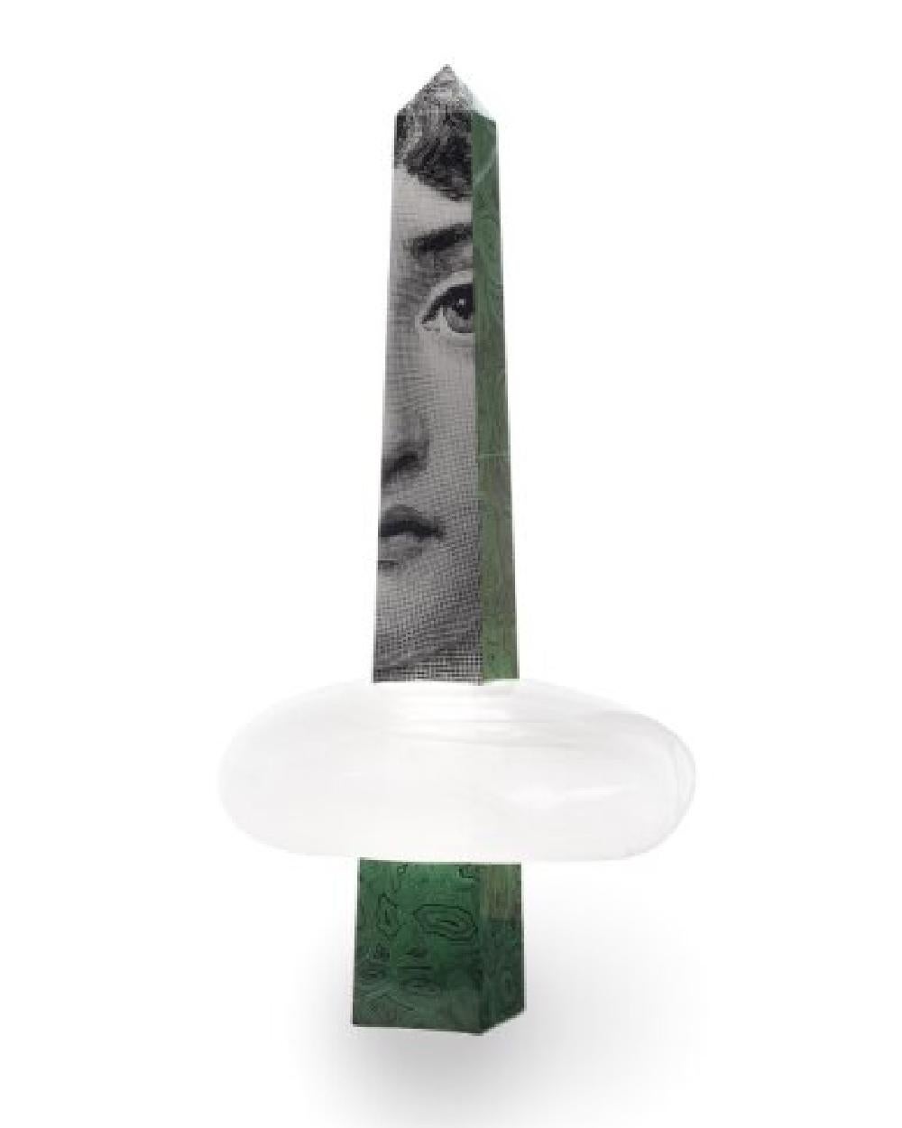 THROUGH THE CLOUDS Marbalia Large Pendant lamp by Fornasetti for Wonderglass For Sale 1