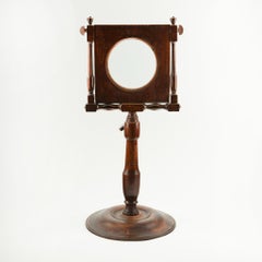 Through the Lens: 19th Century Standing Magnifying Glass