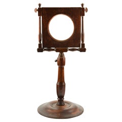Through the Lens: 19th Century Standing Magnifying Glass