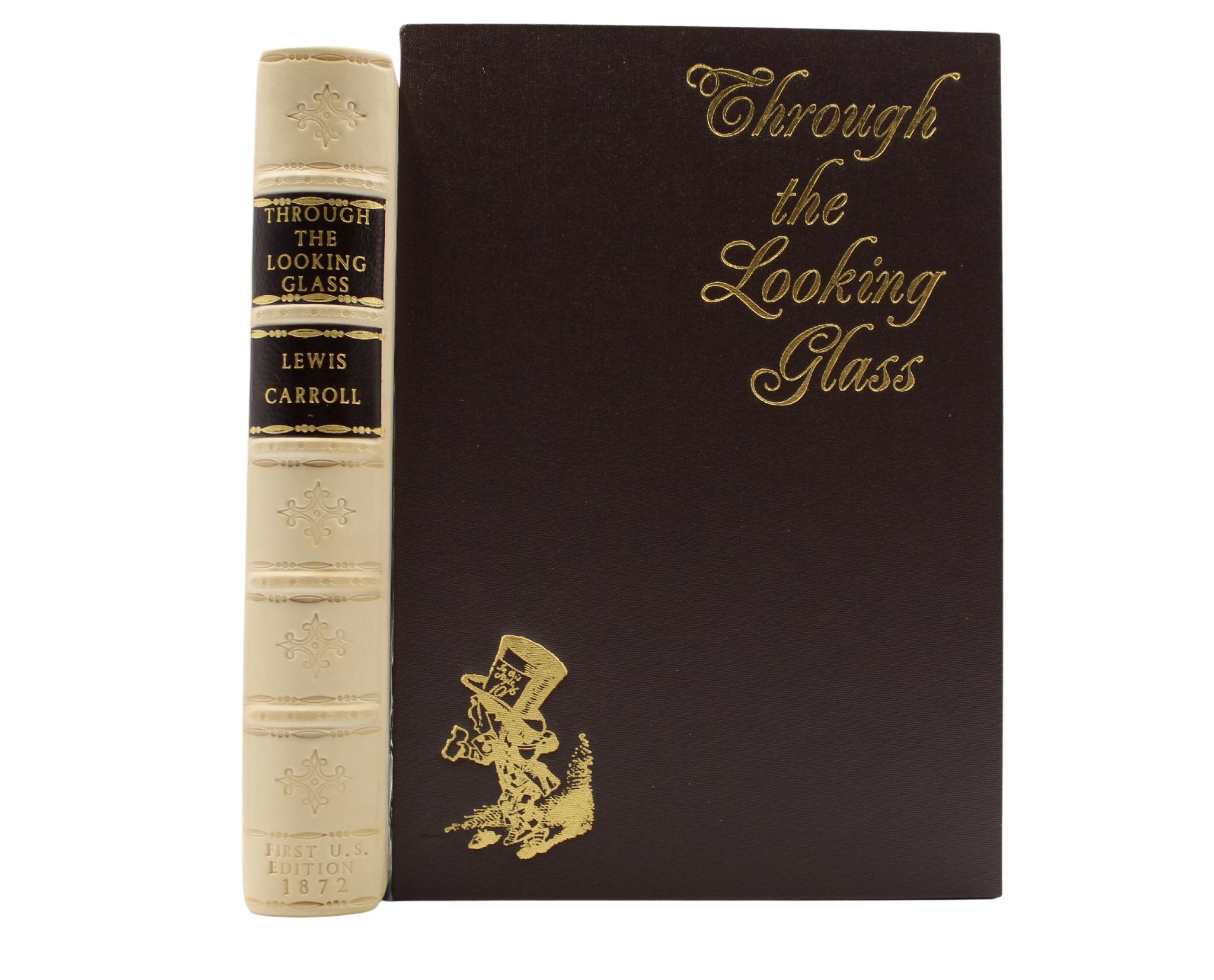 Through the Looking-Glass and What Alice Found There by Lewis Carroll, 1872 For Sale 1