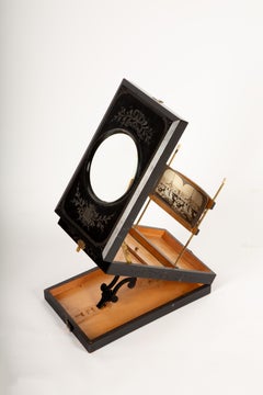 Through the Looking Glass: Napoleon III Magnifying Graphoscope