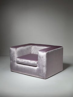 Fauteuil de salon Throw Away de Willie Landels pour Zanotta, Italie, années 1960