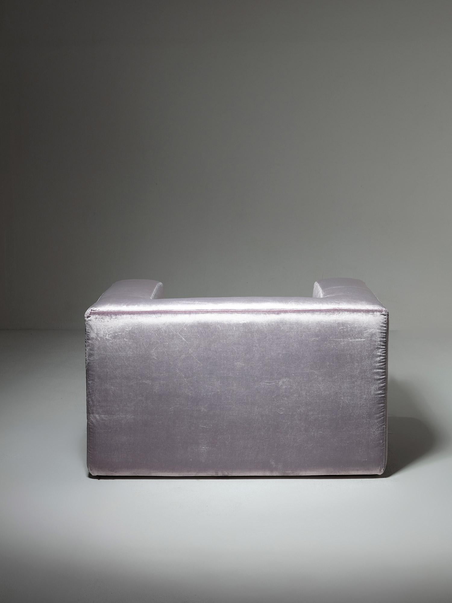Fauteuil de salon Throw Away de Willie Landels pour Zanotta, Italie, années 1960 Bon état - En vente à Milan, IT