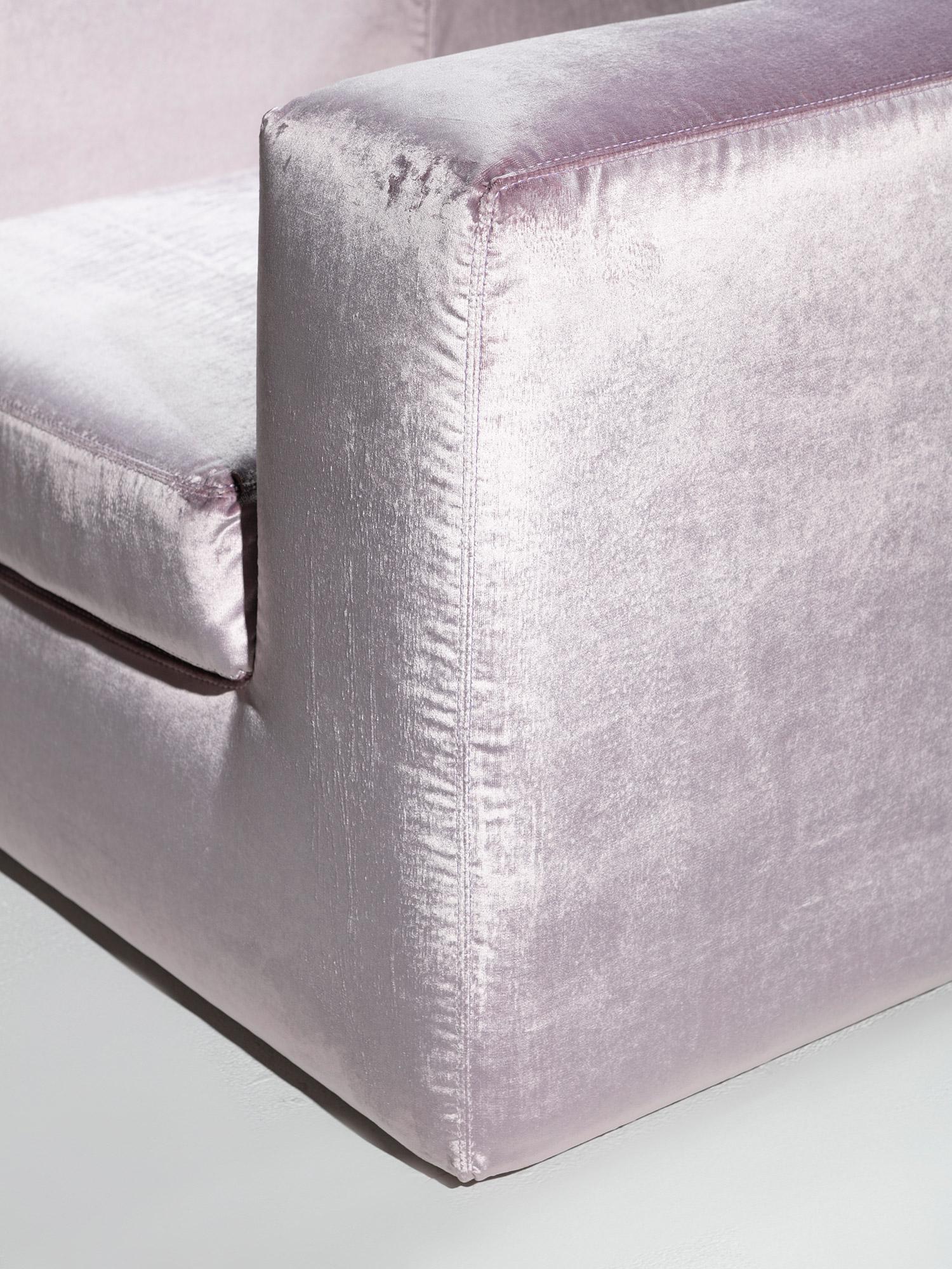 Milieu du XXe siècle Fauteuil de salon Throw Away de Willie Landels pour Zanotta, Italie, années 1960 en vente