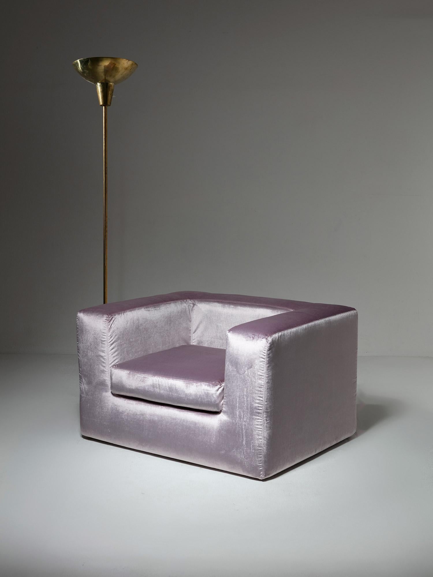 Fauteuil de salon Throw Away de Willie Landels pour Zanotta, Italie, années 1960 en vente 2