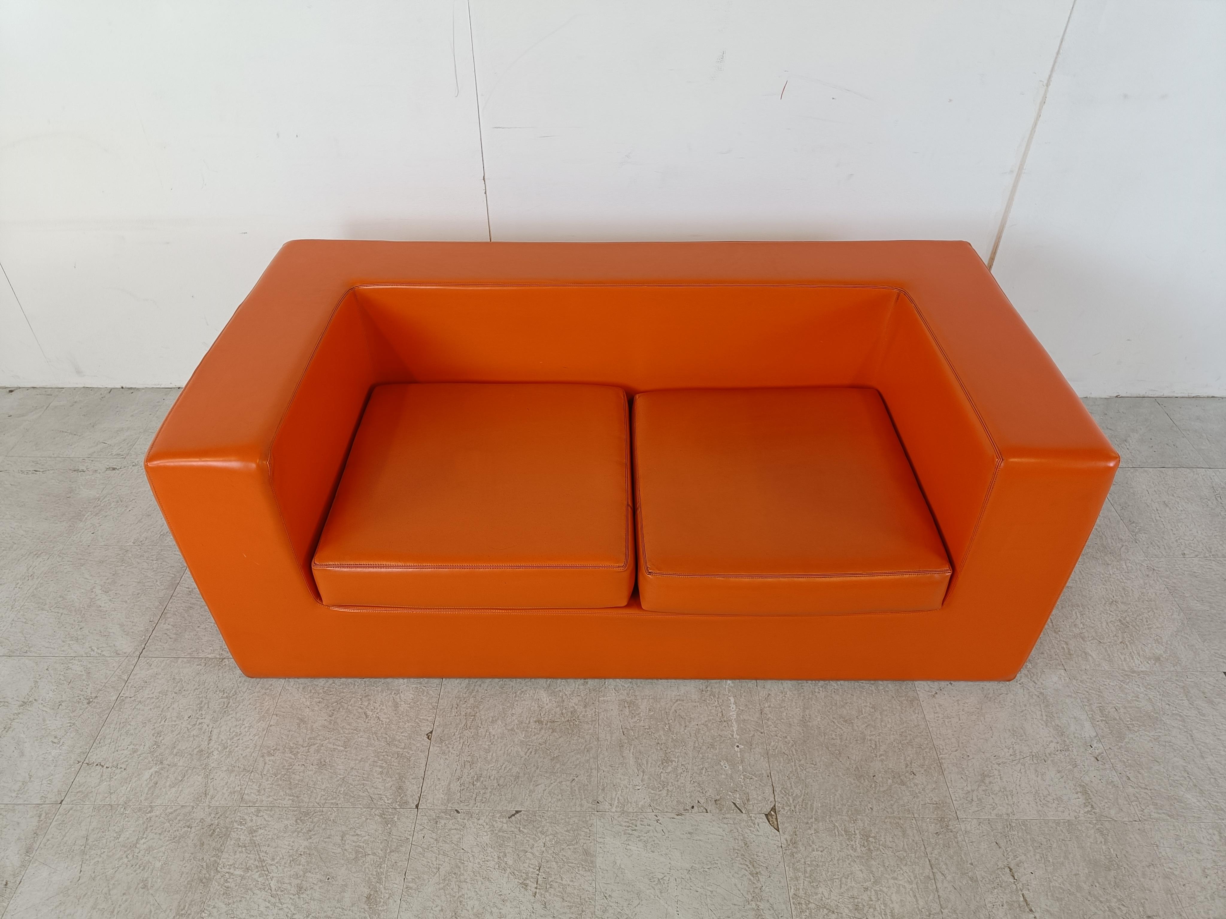 Space Age Throw Away Sofa by Willie Landels for Zanotta, 1970s