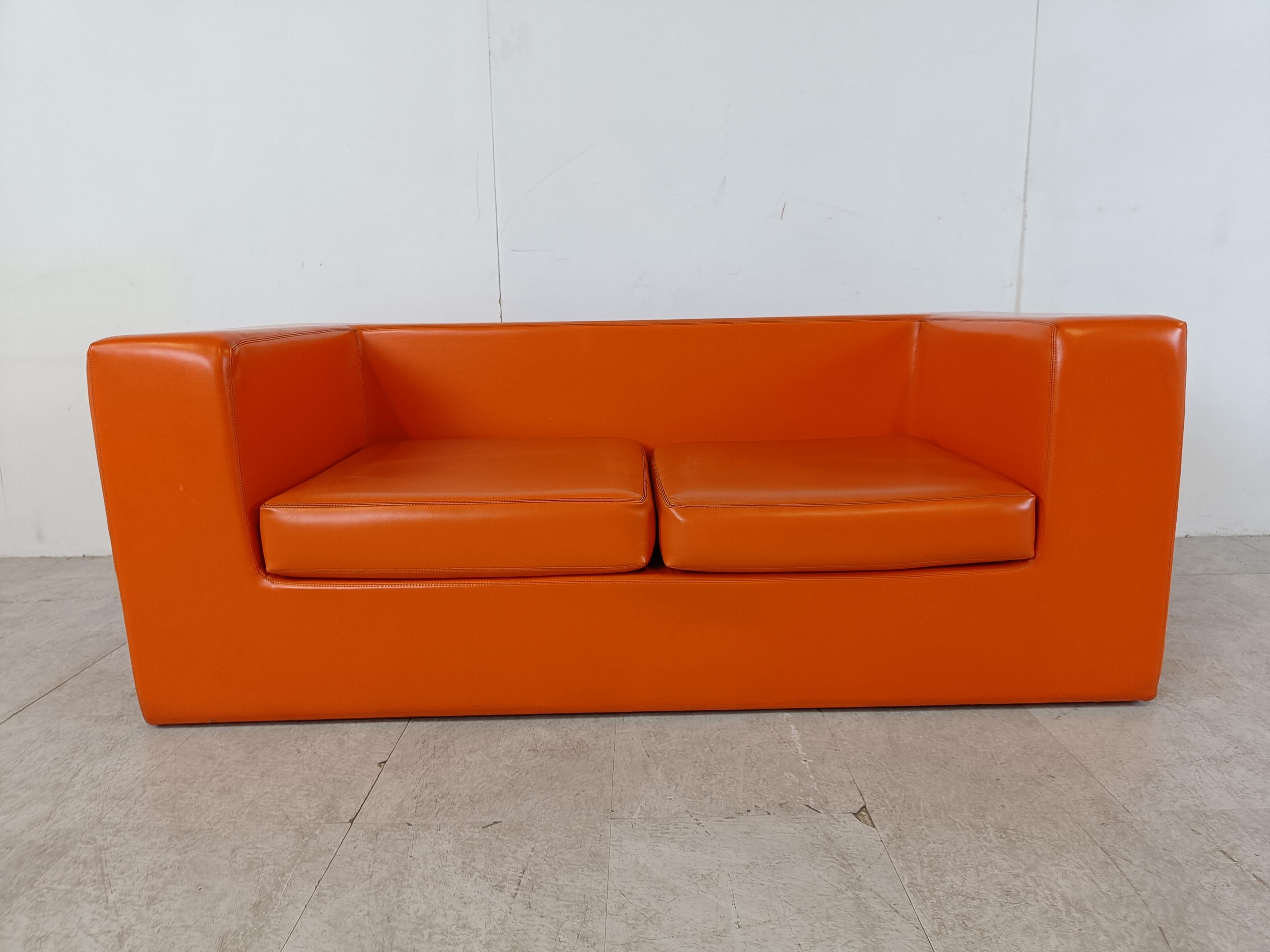 Throw Away Sofa by Willie Landels for Zanotta, 1970s In Good Condition In HEVERLEE, BE