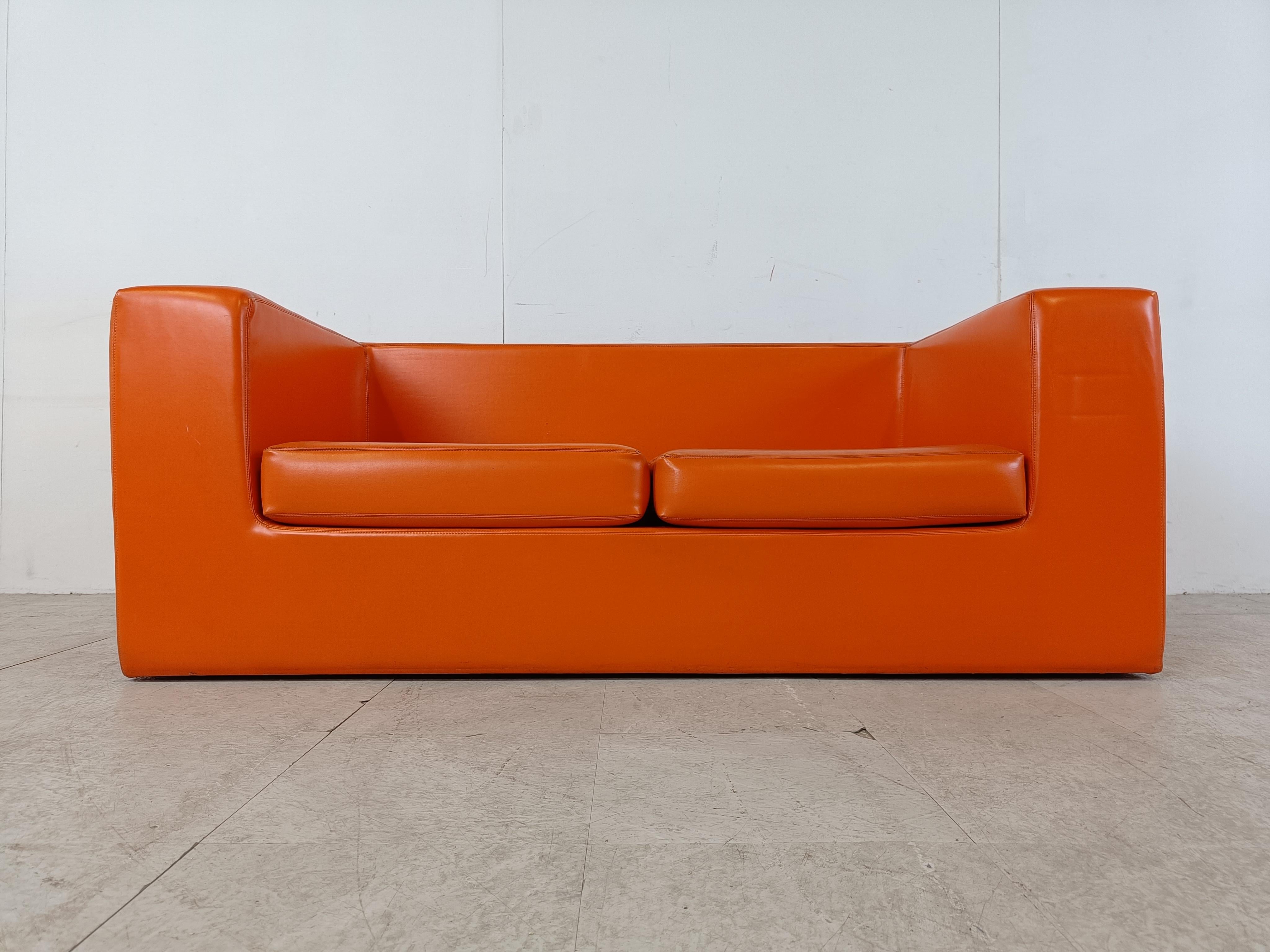 Late 20th Century Throw Away Sofa by Willie Landels for Zanotta, 1970s