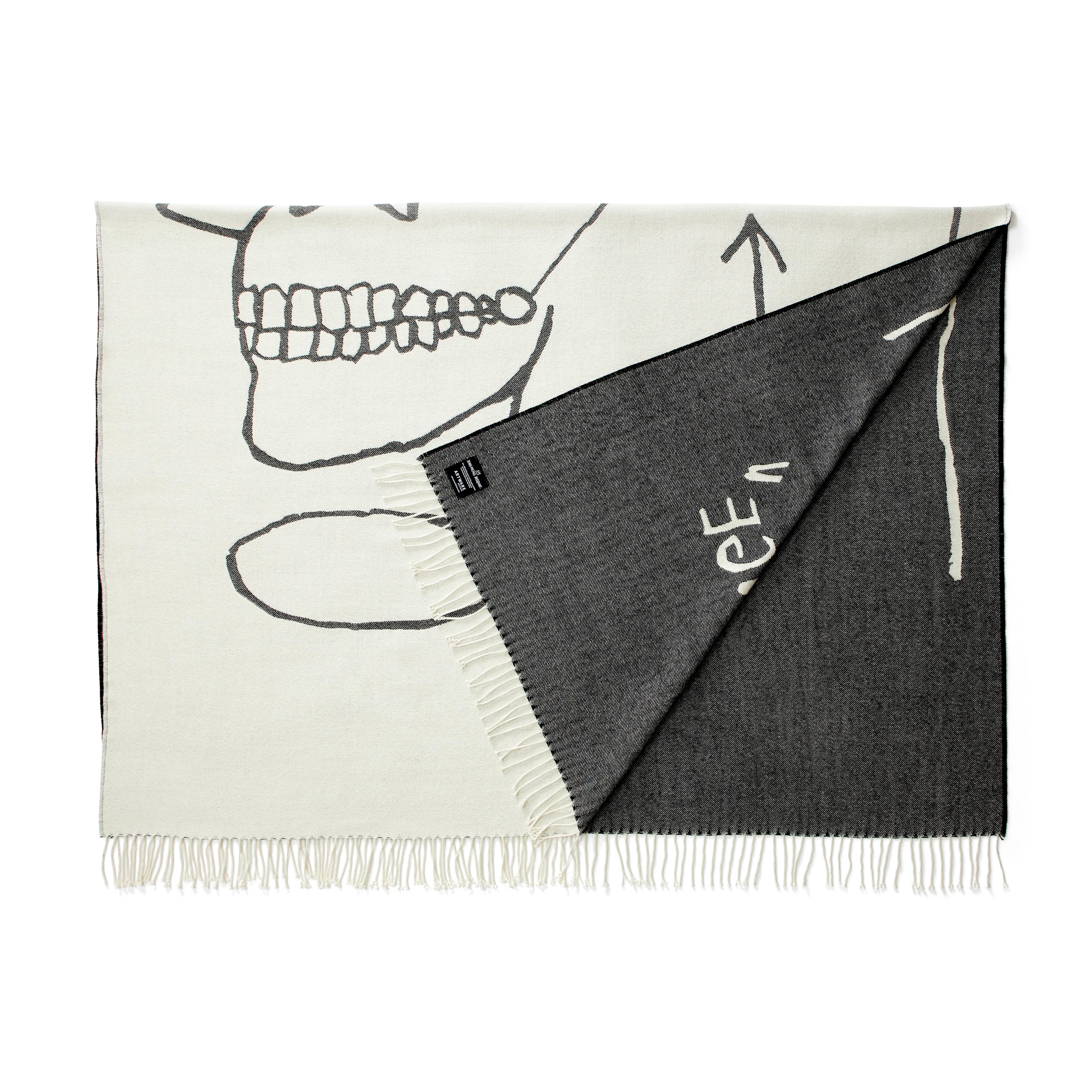 Peruviano Lenzuolo / Coperta di Jean-Michel Basquiat in vendita