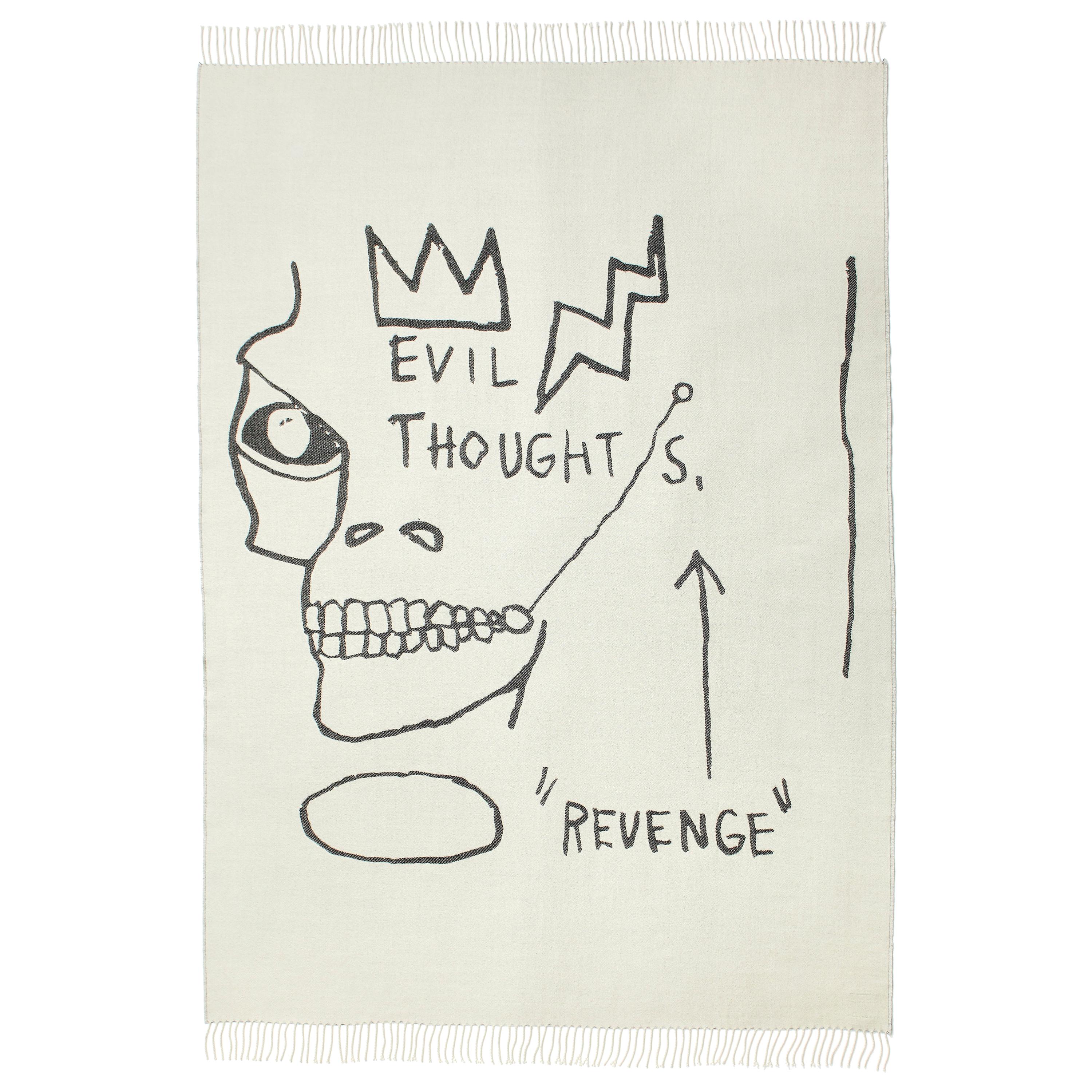 Throw / Blanket by Jean-Michel Basquiat
